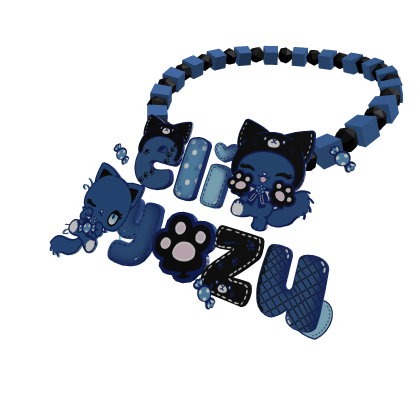 eli and yozu dark blue cat