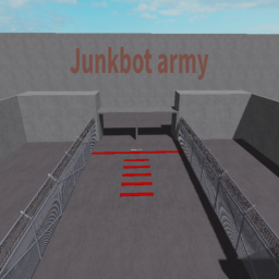 Junkbot army