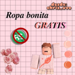 Ropa gratis a 3 robux