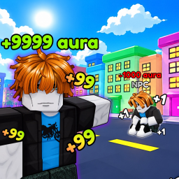 Aura Farming Simulator