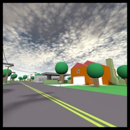 Welcome to the neighborhood of Robloxia