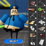 [FREE ITEMS!] POLICE BOY 2 PLAYER ESCAPE PRISON!