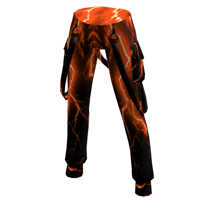 Orange Energy Pants V2
