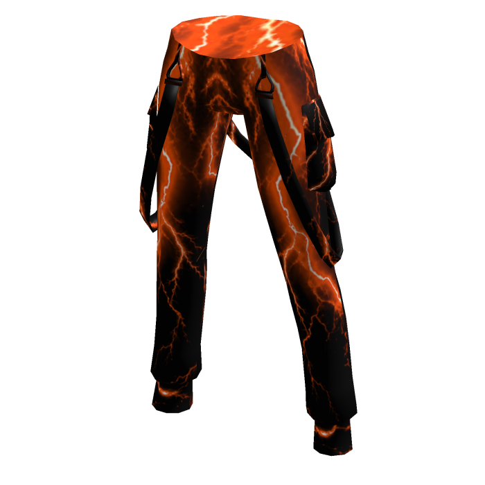 Orange Energy Pants V2