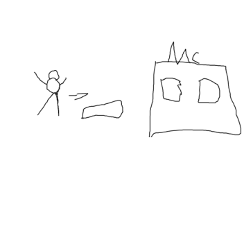 rainbow obby to get to mcdonald's