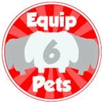 Equip 6 Pets!