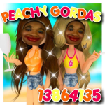 peachy gordas