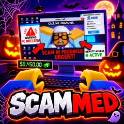 (UPD) SCAMMED  icon