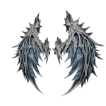 [Free] Scrupeus Wings: Frozen Cerulean light blue