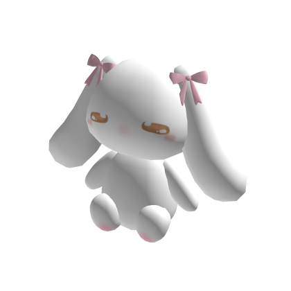 Holdable Kawaii Bow Bunny