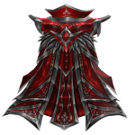 Red Royal Cape