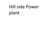 Hill Side Power Plant