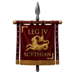 The Fourth Scythiαn Legion