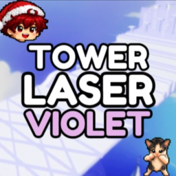 [ Nube Or Pro! ] Violet Laser Tower! icon