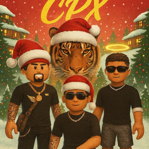 [🇧🇷] BAILE DA CPX - NOVO 🎄 official Roblox game thumbnail