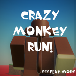 Crazy Monkey Run! Freeplay Mode