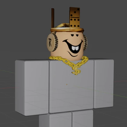 Powered UGC Roblox group icon