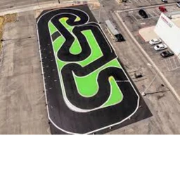 Ball racing icon
