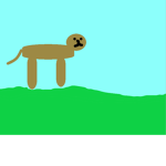 some doggy fan