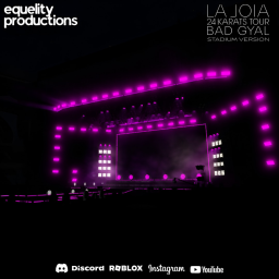 LA JOIA TOUR [STADIUM VERSION] - BAD GYAL