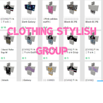 Clothing Stylish Group