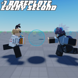 +1 Baseplate Size Every Second