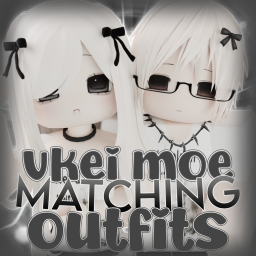 [NEW] Vkei Moe matching outfits ☠️