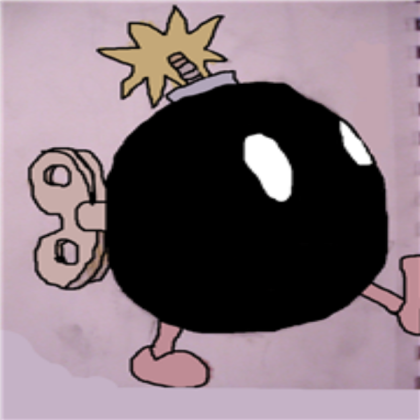 Mario Character in my sketchbook Roblox decal