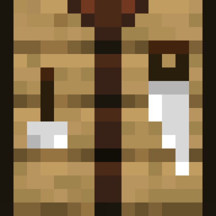 Minecraft Crafting Table Side 1 Roblox decal