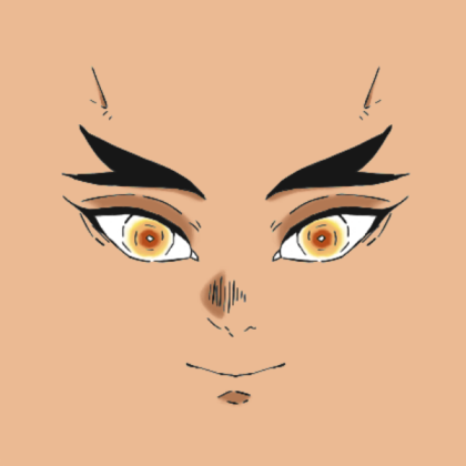 rengoku manga Roblox decal