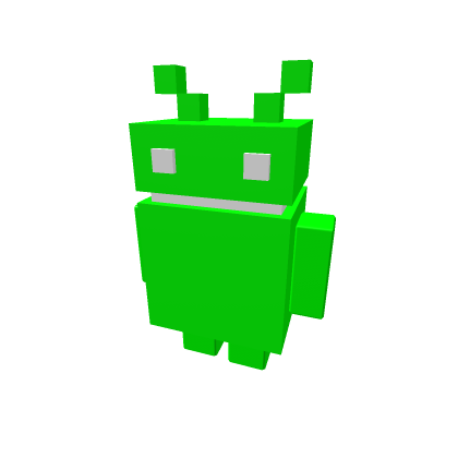 Pixel Green Robot