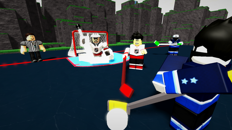 Street Hockey Hard Coded (3 on 3) screenshot 3
