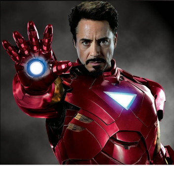 Iron Man Building + Fight