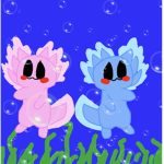 Axolotl twins