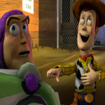 BUZZ LOOK AN ALIEN!