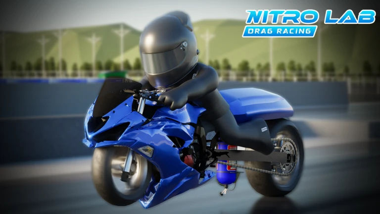 NitroLab การแข่งรถ | เล่นบน Roblox