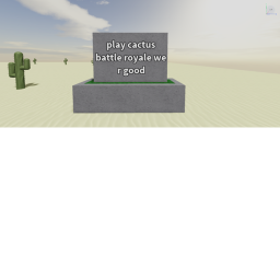 cactus battle royale