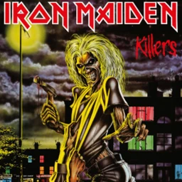 iron maiden killers new city  icon