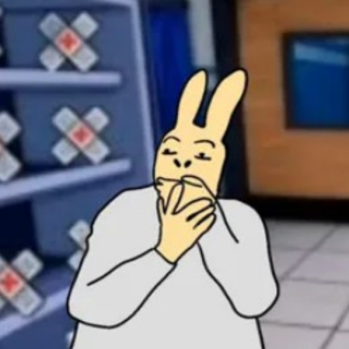 Horrified intern animal hospital Roblox decal