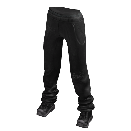 ⛓️Grungy Sweatpants with Shoes