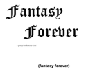 Fantasy Forever