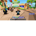ROBLOX Bedwars (Ice Clan)