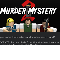 Murder mystery mod