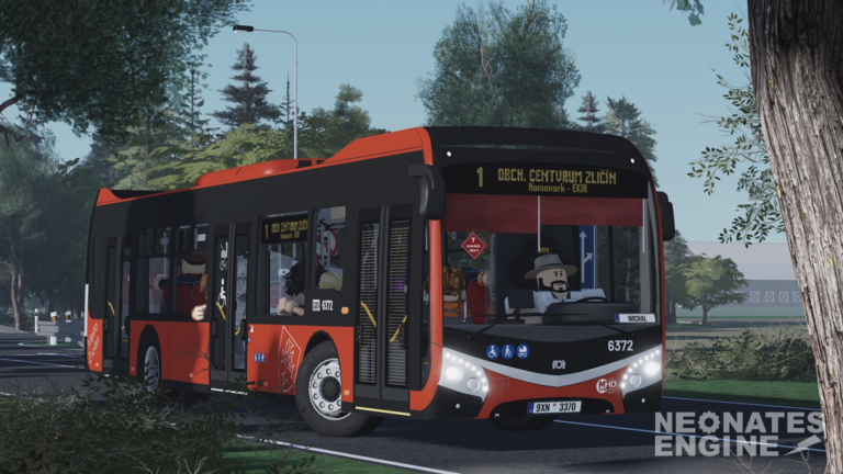 [🇨🇿] Czech Bus Simulator 2.0 screenshot 3