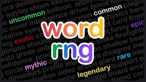 Word RNG