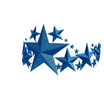 Sapphire Star Crown