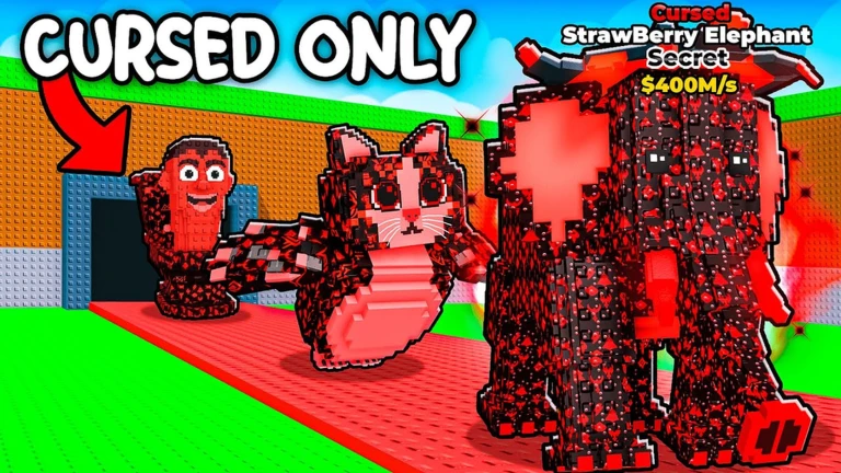 Steal A Brainrot: CURSED ONLY + 67 MODDED thumbnail