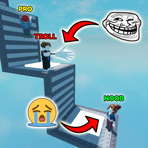 Wallhop Troll Course!