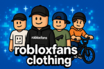 Roblox fans clothing