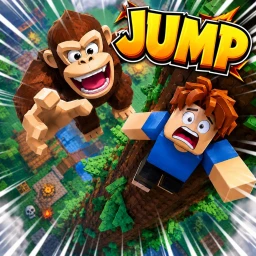 Jump vs Giant Monkey icon
